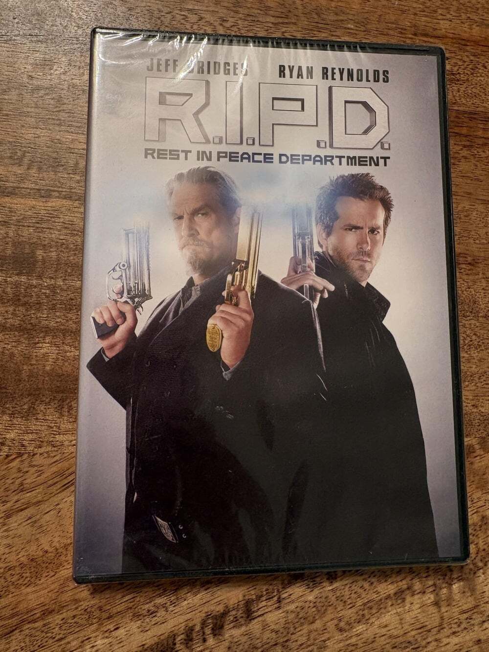 R.I.P.D. DVD Widescreen Jeff Bridges Ryan Reynolds PG-13 Universal New Sealed